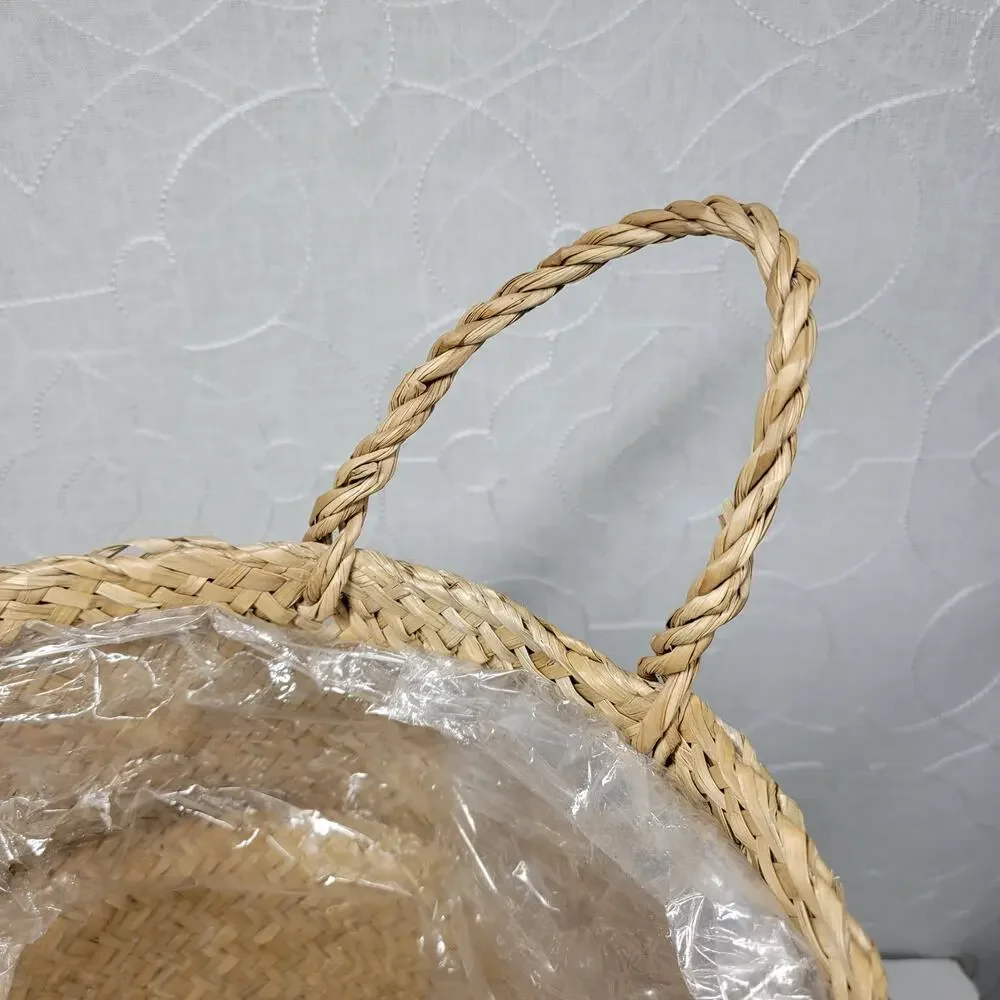 Seagrass Belly Basket 12